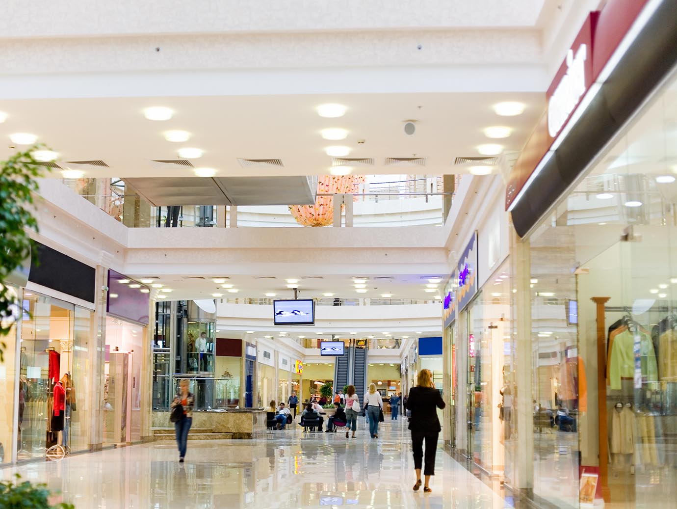 coriander lane in a shopping mall
