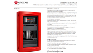 Technical Datasheets